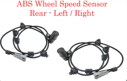 4 X ABS Wheel Speed Sensor Front - Rear Left & Right Fits:Toyota Sequoia 01-07