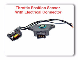 Throttle Position Sensor W/ Connector Fits: Hyundai Kia Porsche Saab Volvo 90-05