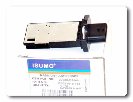 Mass Air Flow Meter Sensor ( MAF) Fits: EQUATOR 2009-2012 GRAND VITARA 2006-2008