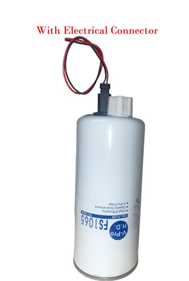Fuel/Water Separator Filter & Connector FS1065 Fits Blue Bird Freightliner &