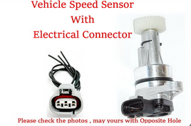 Vehicle Speed Sensor W/Connector Fits:IS300 CS300 4Runner Pickup Tacoma Tacoma &