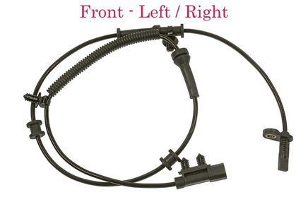 1 Kit  ABS Wheel Speed Sensor Front Left or Right Fits: Durango Grand Cherokee 