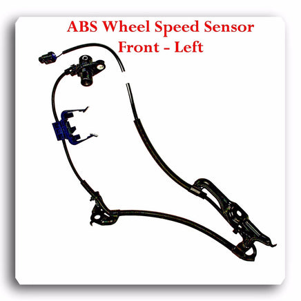 ABS Speed Sensor Front / Left Fits: Toyota Avalon 2005-2012 Camry 2006-2011 