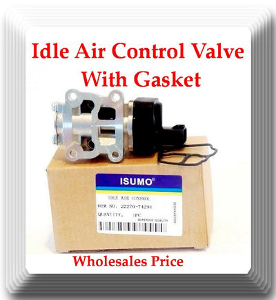 74291 Idle Air Control Valve W/Gasket Fits:Camry Celica 1996-1999 Solara 1999