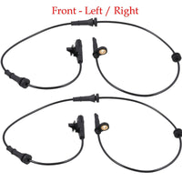 2 x ABS Wheel Speed Sensor Front Left/Right Fits Nissan Altima 2019-2023