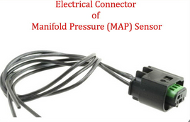 Map Sensor Connector Fits Chrysler Dodge Mercedes 2001-2014