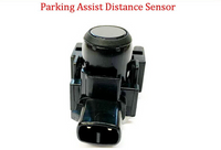 4 x Parking Assist Distance Sensor F/R W/Connector Fits:Toyota 4Runner 2010-2014