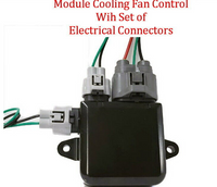 Module Cooling Fan Control W/Set of Connectors Fit: Lancer Outlander Mazda 6 