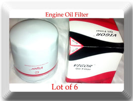 Lot of 6 Engine Oil Filter SO49/L20049 Fits: Buick, Chevrolet GMC  Cars Trucks