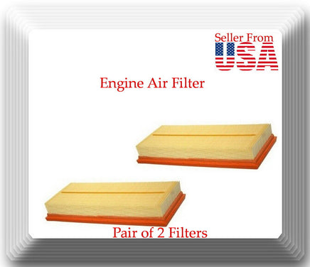 Pair 2 x Engine Air Filter Fits OEM Part# A2780940004 Mercedes Benz V8 2011-2020