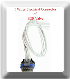 Connector of EGR Valve EGV587 Fit Chevrolet Corvette ZR-1 1993-1995 V8 5.7L 
