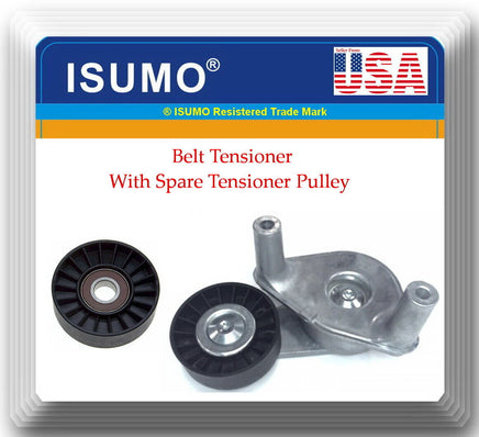 OE Spec Belt Tensioner Assembly W/Spare Pulley Fits: Hyundai 1999-2009 V6 2.7L 