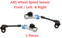 2 ABS Wheel Speed Sensor Front L/R W/Connectors Captiva Equinox Torrent VUE XL7