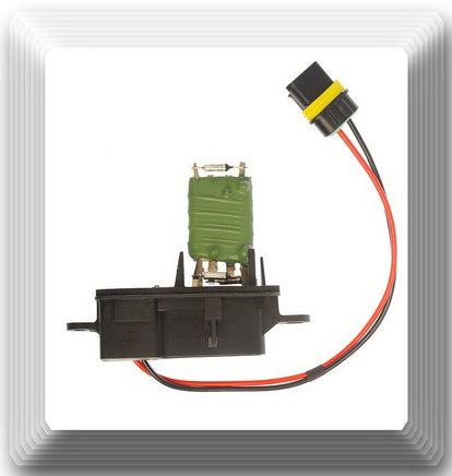 BRM508 HVAC Blower Motor Resistor Front Fits  Astro Safari 1996-2005  V6 4.3L