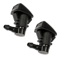 Set of 2 Windshield Washer Nozzle Front Fits Ford Super Duty F250 F350 F450 F550