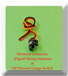 Electrical Connector of Engine Oil Pressure Sensor PS425 Fits: GM Saab Saturn