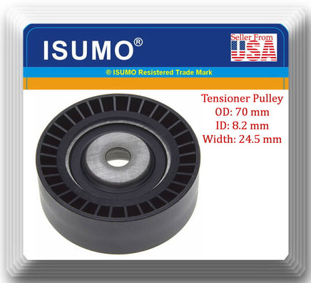 3 Pc Belt Tensioner + Belt Idler Pully & Drive Idler Pulley Fits: BMW 3 5 M X Z