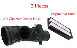 Set of 2 Engine Air Intake Hose & Air Filter For ACURA CL 01-03 TL 99-03 V6 3.2L