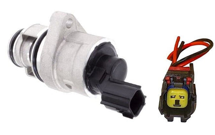 Idle Air Control Valve & Connector Fits: Chrysler Dodge Jeep Mitsubishi