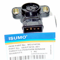 Throttle Position Sensor Fits:OEM# MD614735 Mitsubishi Diamante & Montero Sport 