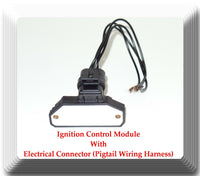 Ingnition Control Module W/Electrical Connector Fits:GM 1994-1995 V8 5.7L