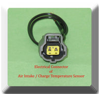 56028364AA Intake Air Temperature Sensor W/Connector Fit:Chrysler Dodge Jeep Ram