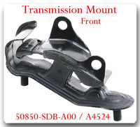 2 Pcs Auto Trans Mount Front & Rear fits 2003-2007 Honda Accord 3.0L-V6