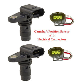 2x Camshaft Position Sensor & ConnectorsFits Volvo C70 S60 S80 V70 XC90