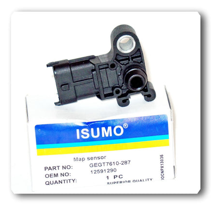 Manifold Pressure(MAP)Sensor W/Connector Fits:OEM#:55573248 GM Satrun 2007-2020