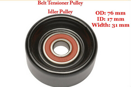 OE Spec 38006 Belt tensioner Pulley /Idler Pulley Fits: GM Ford Acura Isuzu Jeep