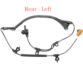 ABS Wheel Speed Sensor Rear Left Fits MDX 2001-06 Pilot 2003-2008
