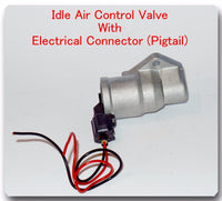 Idle Air Control Valve w/Pigtail Connector Fits: Ford Mustang 1999-2001 V6 3.8L