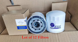 12x Engine Oil Filter LF3854 Fits OEM#2-94654-200-0Chevrolet GMC ISUZU L4 4.8 L4
