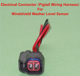 Connector of Windshield Washer Fluid Level Sensor FLS152 Fits: Ford Lincoln 