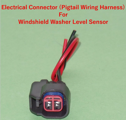 Connector of Windshield Washer Fluid Level Sensor FLS152 Fits: Ford Lincoln 