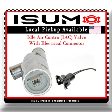 Idle Air Control Valve W/Connector Fits Beetle Cabrio Golf Jetta Passat 93-02