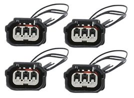4 x Ignition Coil Electrical Connector UF672 Fits ILX 2.0L  Civic HR-V 1.8L