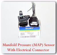 Manifold Absolute Pressure Sensor With Connector Fits: FORD Lincoln Mercury