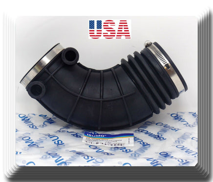 Engine Air Intake Hose w/ 2 Clamps Fits: BMW 525i 525iT1991-1995 L6 2.5L E34 M50