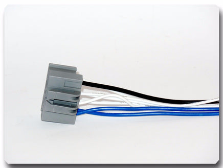 8 Terminal Headlight Dimmer Switch Connector Fits: 1986-1989 Mercury Sable