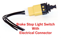 Brake Stoplight Stop Light Switch + Connector Fits: Suzuki Forenza Reno Verona