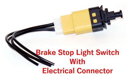 Brake Stoplight Stop Light Switch + Connector Fits: Suzuki Forenza Reno Verona