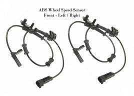 2 ABS Wheel Speed Sensor Front L/R  Fits: 300 Charger Challenger 11-14