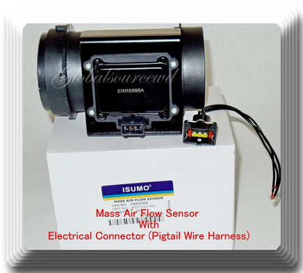 Mass Air Flow Sensor W/ Connector Fits:Land Range Rover Defender Discovery V8 