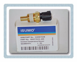 Coolant Temperature Sensor Fits: Chrysler Dodge Jeep Plymouth 