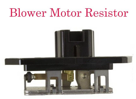OE Spec HVAC Blower Motor Resistor + Connector Fits Jeep Wrangle 2007-2010