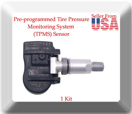 4 Kits SE10003 Tire Pressure Monitoring System (TPMS) Sensor 315MKH 2001-2018