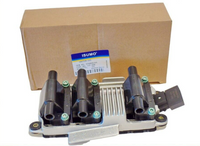 Ignition Coil & Module Assembly Fits: A4 A4 Quattro A6 A6 Quattro VW Passat