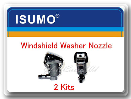 Set 2 Windshield Washer Nozzle Fits:Ford F250 F350 F40 F550 Super Duty 2008-2010