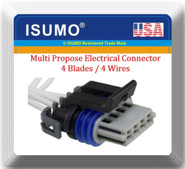 Multi Propose Electrical Connector Fits: OEM#12102753 Honda GM Isuzu 1998-2018